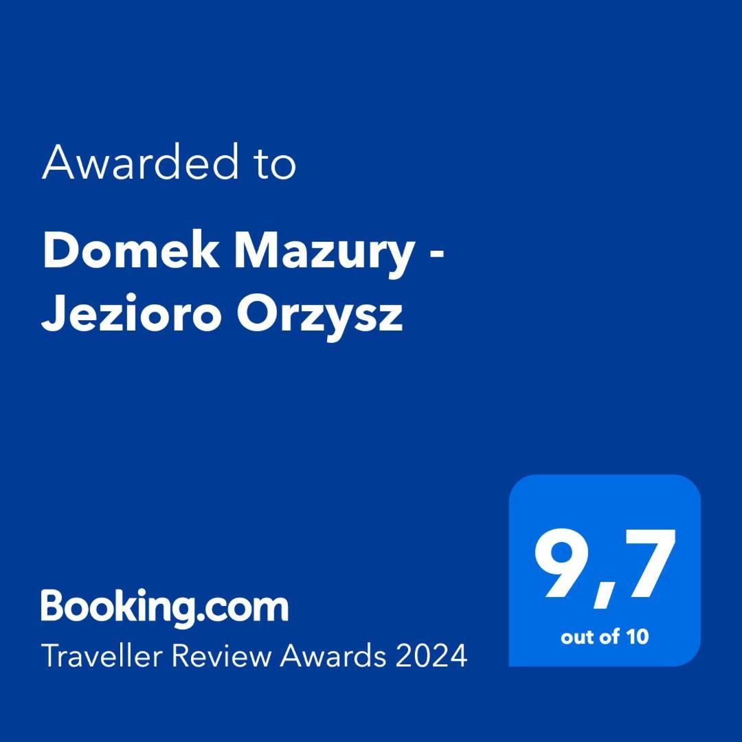 Domek Mazury - Jezioro Orzysz Εξωτερικό φωτογραφία